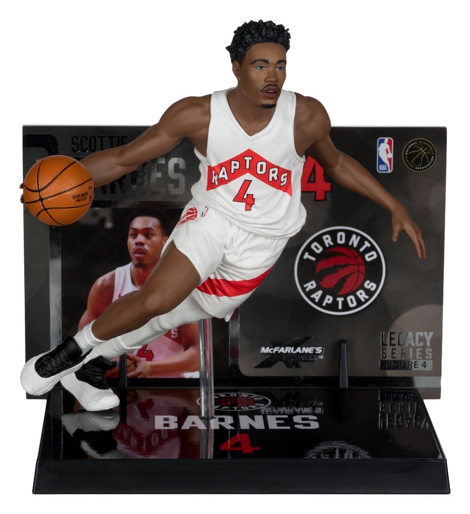NBA McFarlane's SportsPicks Actionfigur Scottie Barnes (Toronto Raptors) 15 cm Image 3