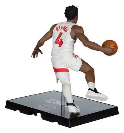 NBA McFarlane's SportsPicks Actionfigur Scottie Barnes (Toronto Raptors) 15 cm Image 4