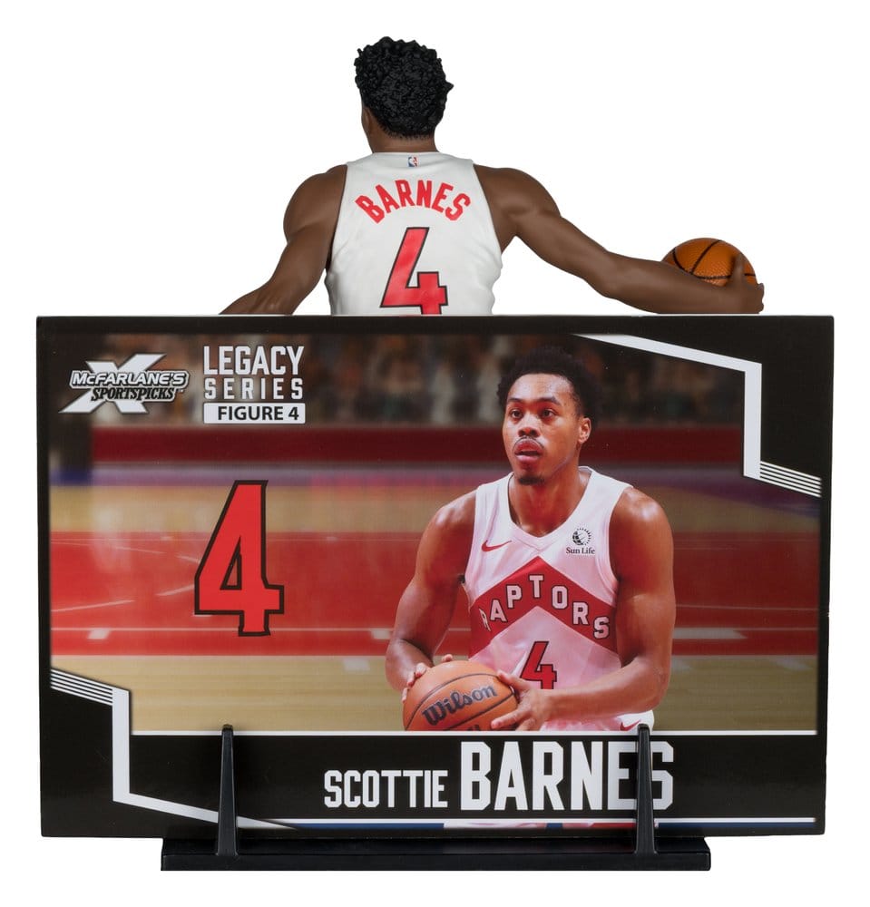 NBA McFarlane's SportsPicks Actionfigur Scottie Barnes (Toronto Raptors) 15 cm Image 5