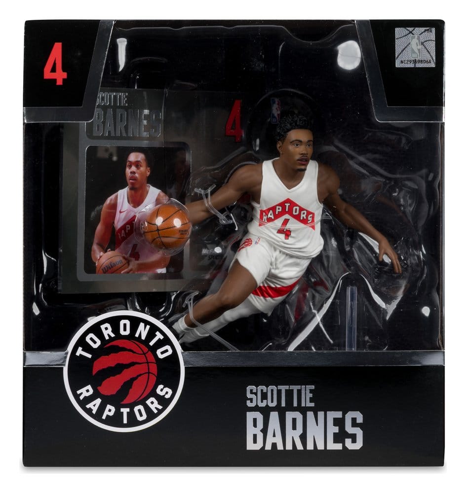 NBA McFarlane's SportsPicks Actionfigur Scottie Barnes (Toronto Raptors) 15 cm Image 6