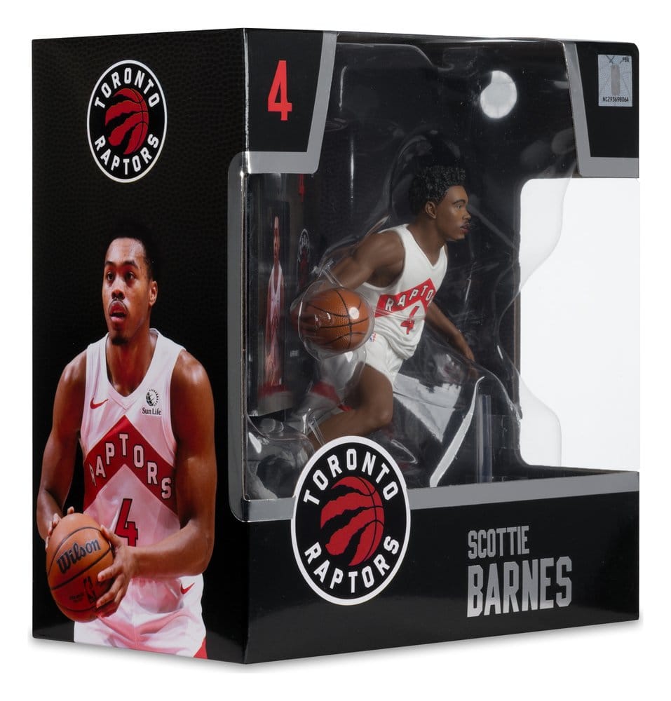 NBA McFarlane's SportsPicks Actionfigur Scottie Barnes (Toronto Raptors) 15 cm Image 7