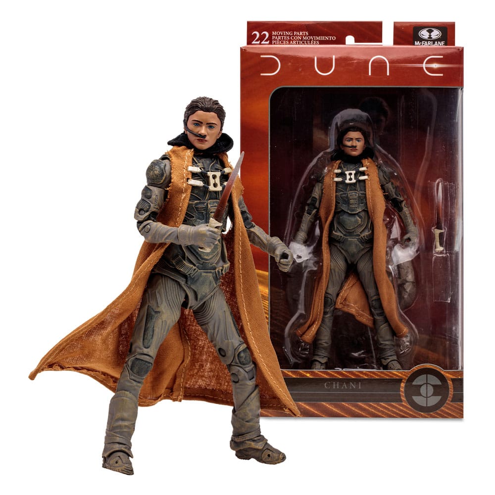 Dune: Teil 2 Actionfigur Chani 18 cm Image 4