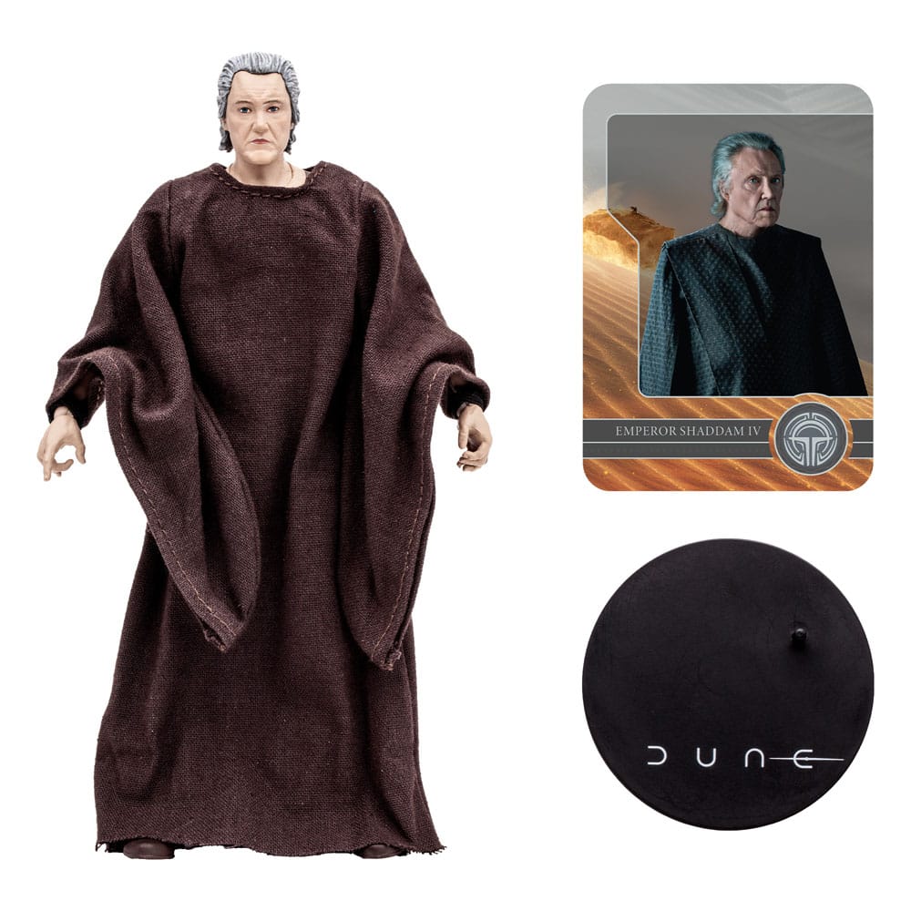 Dune: Teil 2 Actionfigur Emperor Shaddam IV 18 cm Image 2