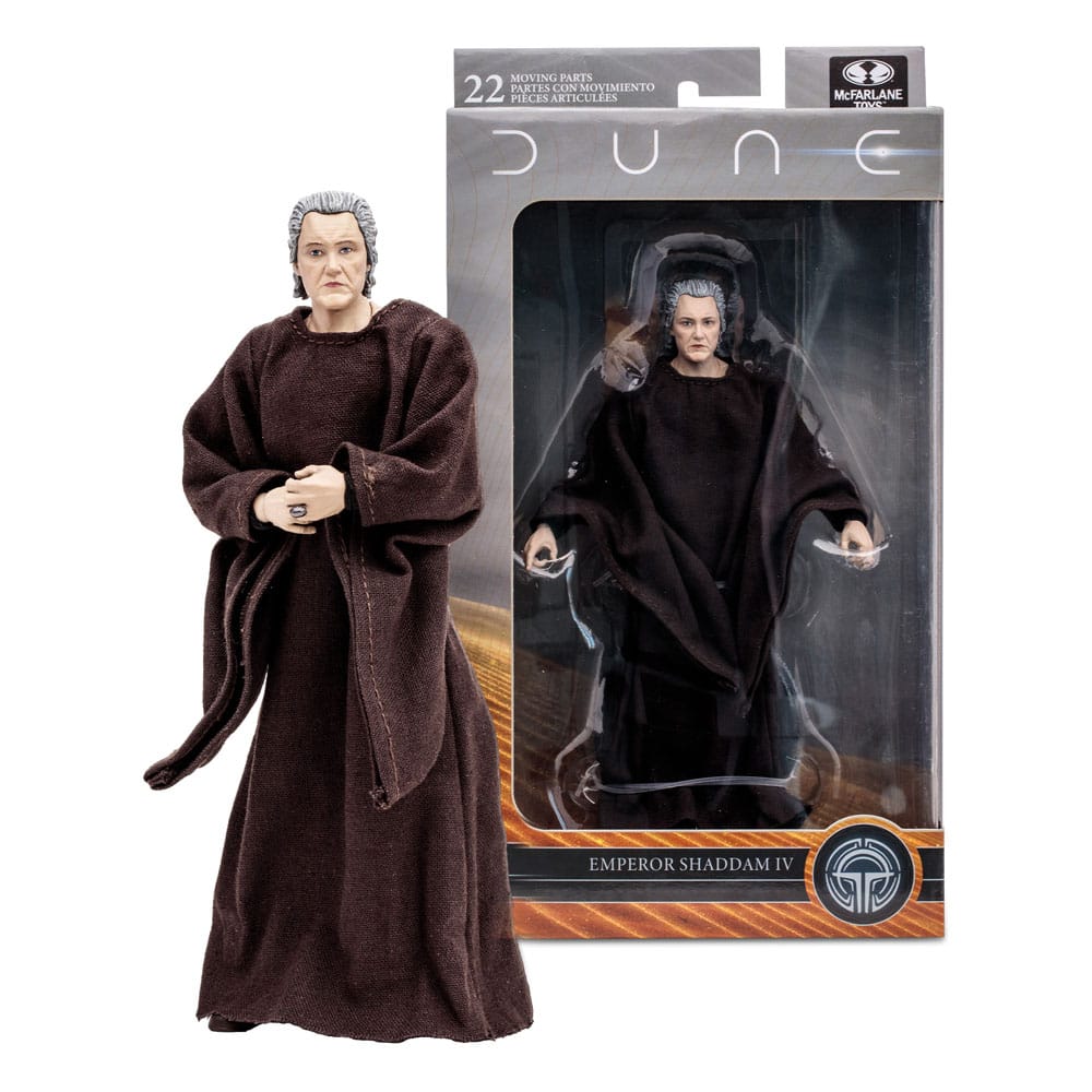 Dune: Teil 2 Actionfigur Emperor Shaddam IV 18 cm Image 4