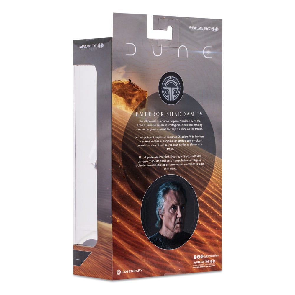 Dune: Teil 2 Actionfigur Emperor Shaddam IV 18 cm Image 11