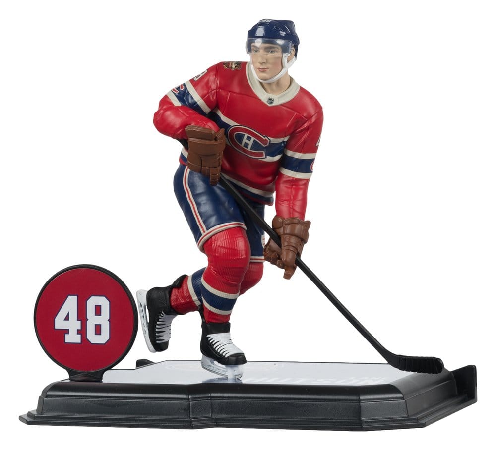 NHL McFarlane SportsPicks Actionfigur Lane Hutson (Montreal Canadiens Heritage Classic) 18 cm Image 1