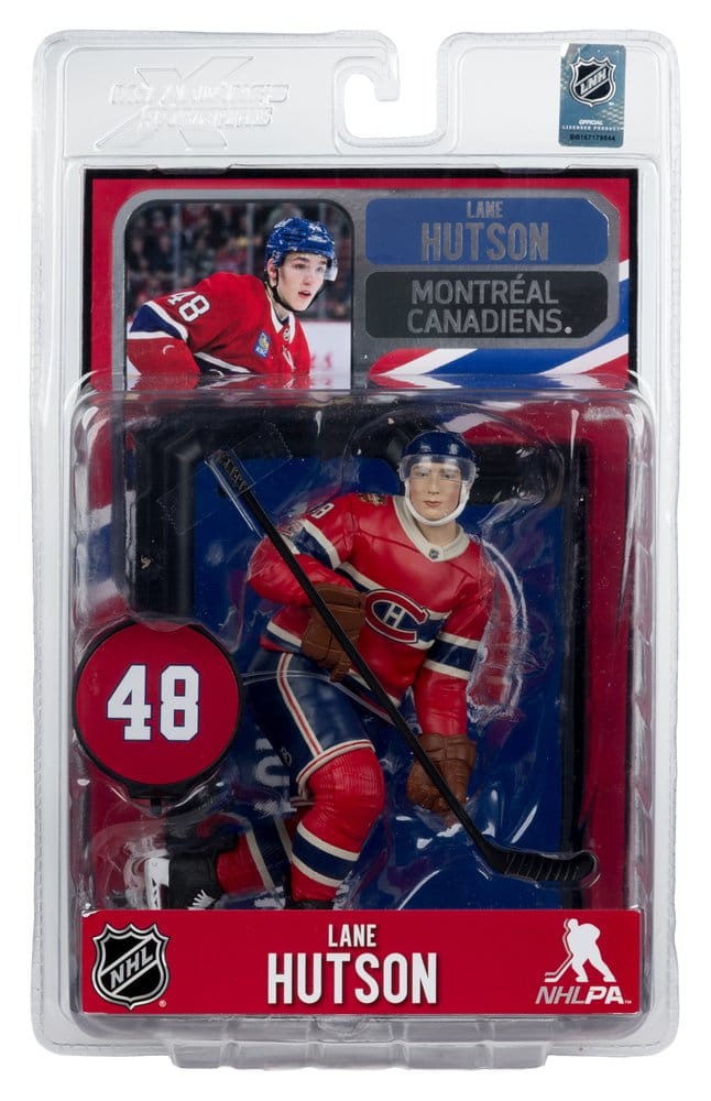 NHL McFarlane SportsPicks Actionfigur Lane Hutson (Montreal Canadiens Heritage Classic) 18 cm Image 4