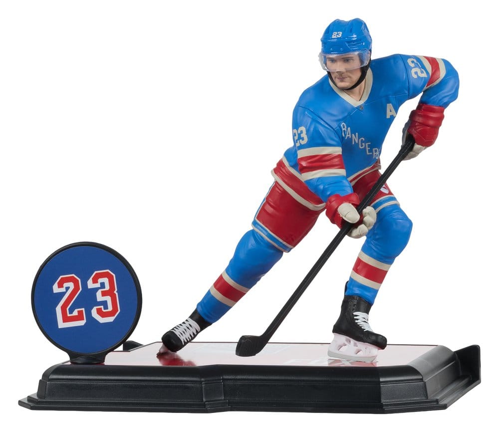 NHL McFarlane SportsPicks Actionfigur Adam Fox (New York Rangers Centennial) 18 cm Image 1