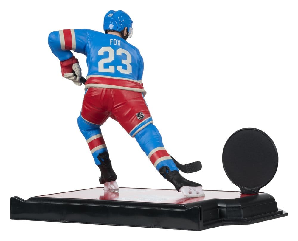 NHL McFarlane SportsPicks Actionfigur Adam Fox (New York Rangers Centennial) 18 cm Image 3