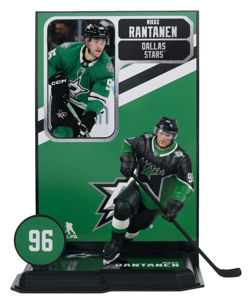 NHL McFarlane SportsPicks Actionfigur Mikko Rantanen (Dallas Stars Retro) 18 cm Image 2