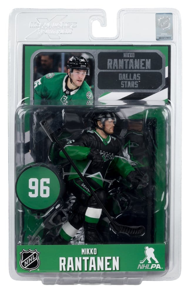 NHL McFarlane SportsPicks Actionfigur Mikko Rantanen (Dallas Stars Retro) 18 cm Image 4