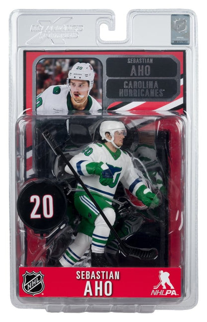NHL McFarlane SportsPicks Actionfigur Sebastian Aho (Hartford Whalers Retro) 18 cm Image 4