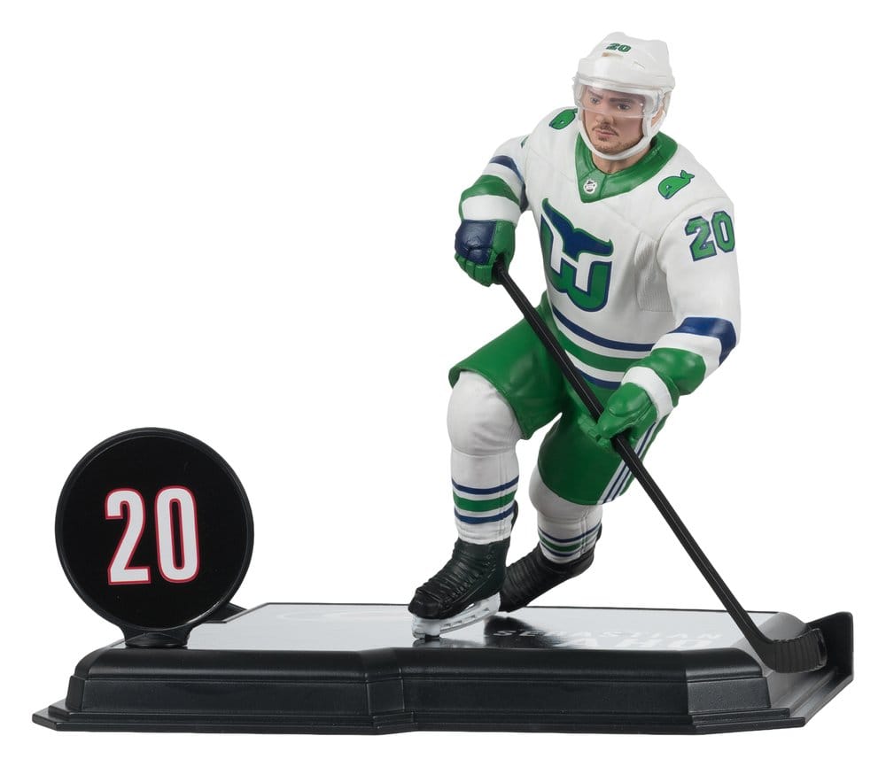 NHL McFarlane SportsPicks Actionfigur Sebastian Aho (Hartford Whalers Retro) 18 cm Image 1
