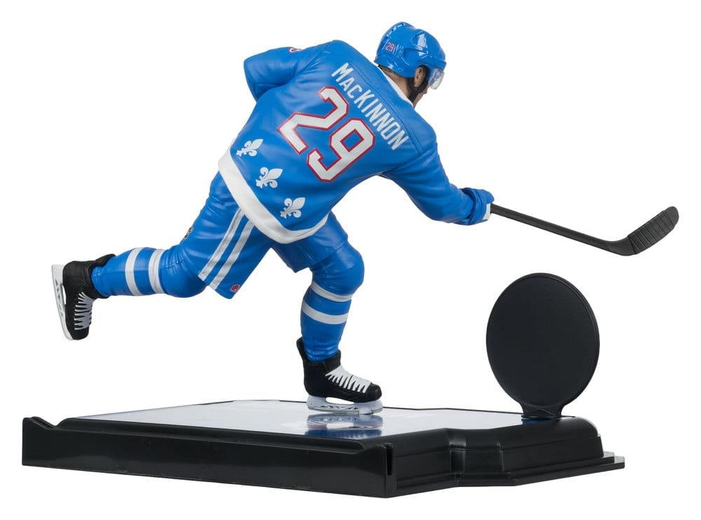NHL McFarlane SportsPicks Actionfigur Nathan MacKinnon (Quebec Nordiques Retro) 18 cm Image 3