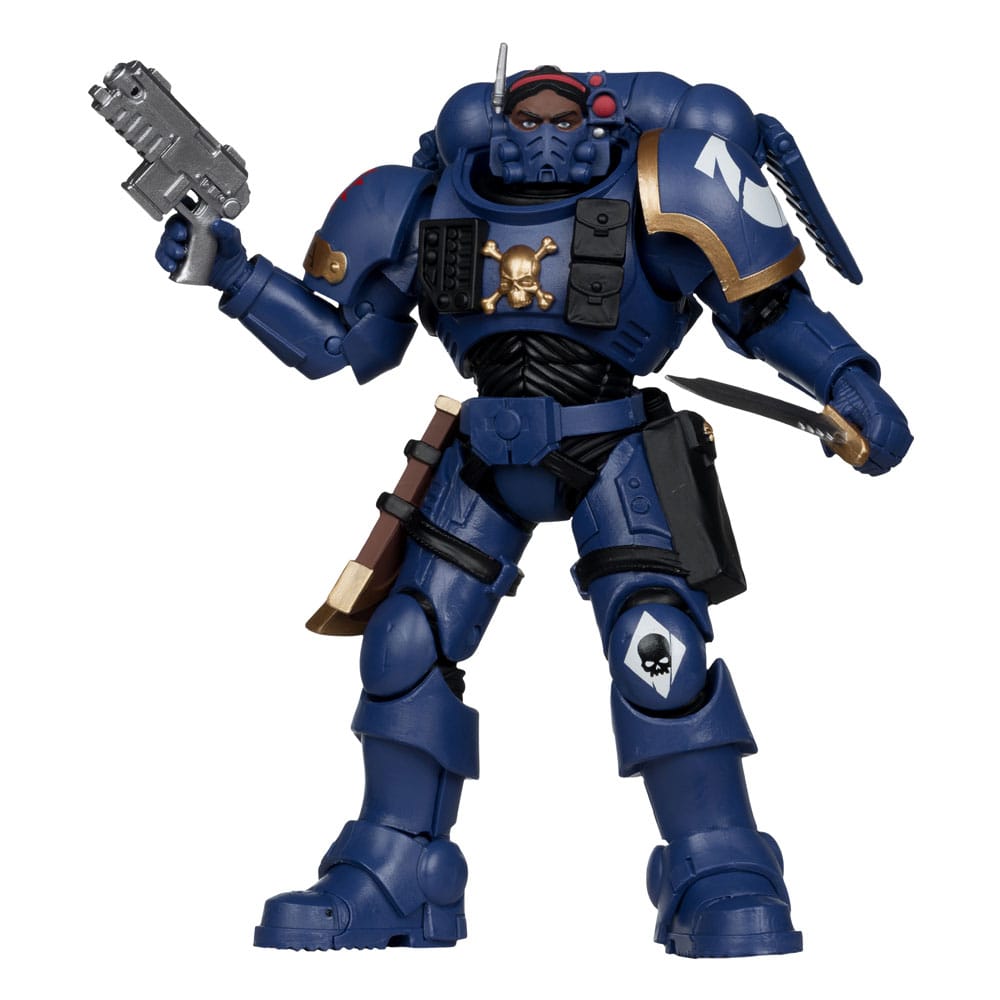 Warhammer 40,000 Actionfigur Lieutenant in Phobos Armor (Ultramarines) 18 cm Image 1