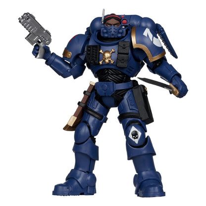 Warhammer 40,000 Actionfigur Lieutenant in Phobos Armor (Ultramarines) 18 cm Image 1