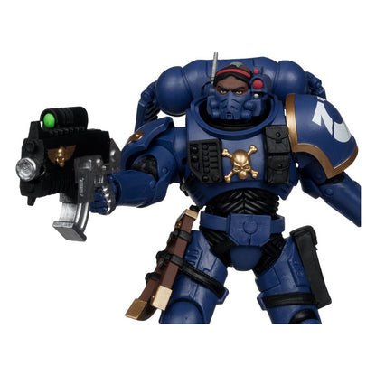 Warhammer 40,000 Actionfigur Lieutenant in Phobos Armor (Ultramarines) 18 cm Image 3