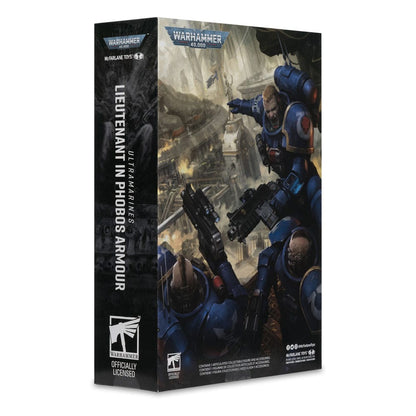Warhammer 40,000 Actionfigur Lieutenant in Phobos Armor (Ultramarines) 18 cm Image 9