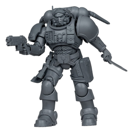 Warhammer 40,000 Actionfigur Lieutenant in Phobos Armor (Ultramarines) (Artist Proof) 18 cm Image 2