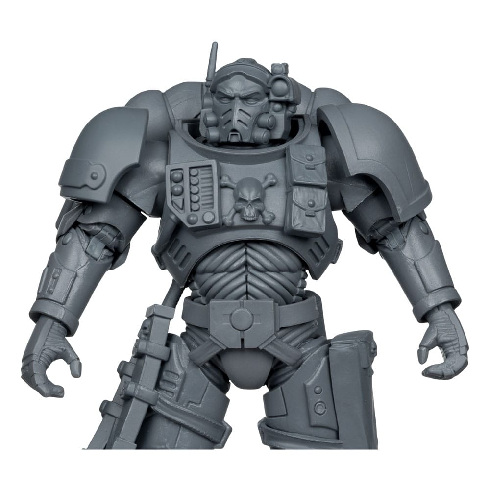 Warhammer 40,000 Actionfigur Lieutenant in Phobos Armor (Ultramarines) (Artist Proof) 18 cm Image 4