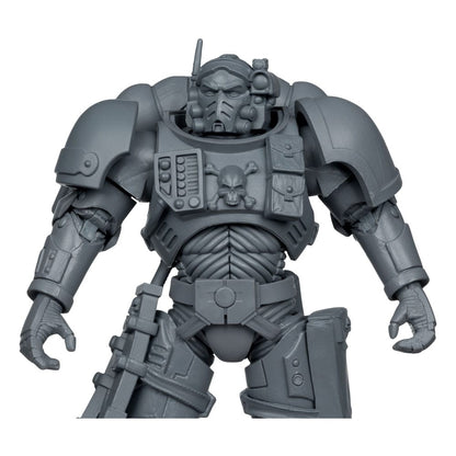 Warhammer 40,000 Actionfigur Lieutenant in Phobos Armor (Ultramarines) (Artist Proof) 18 cm Image 4