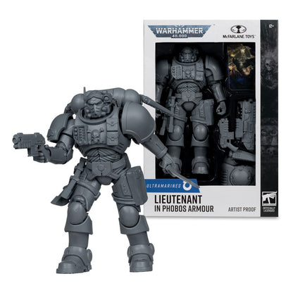 Warhammer 40,000 Actionfigur Lieutenant in Phobos Armor (Ultramarines) (Artist Proof) 18 cm Image 5