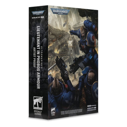 Warhammer 40,000 Actionfigur Lieutenant in Phobos Armor (Ultramarines) (Artist Proof) 18 cm Image 9