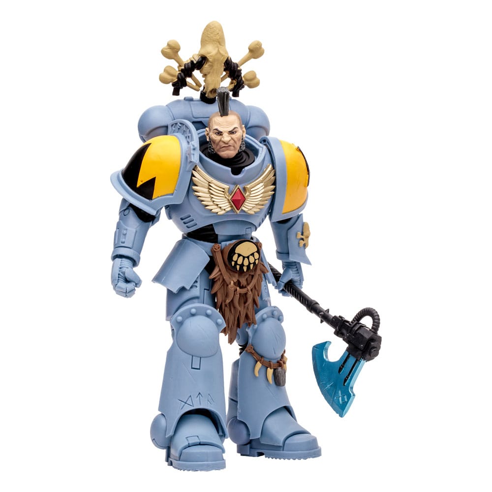 Warhammer 40k Actionfigur Space Wolves Wolf Guard 18 cm Image 2