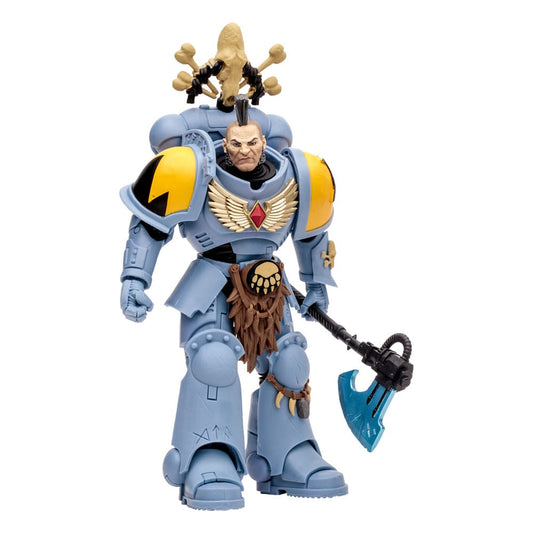 Warhammer 40k Actionfigur Space Wolves Wolf Guard 18 cm Image 2