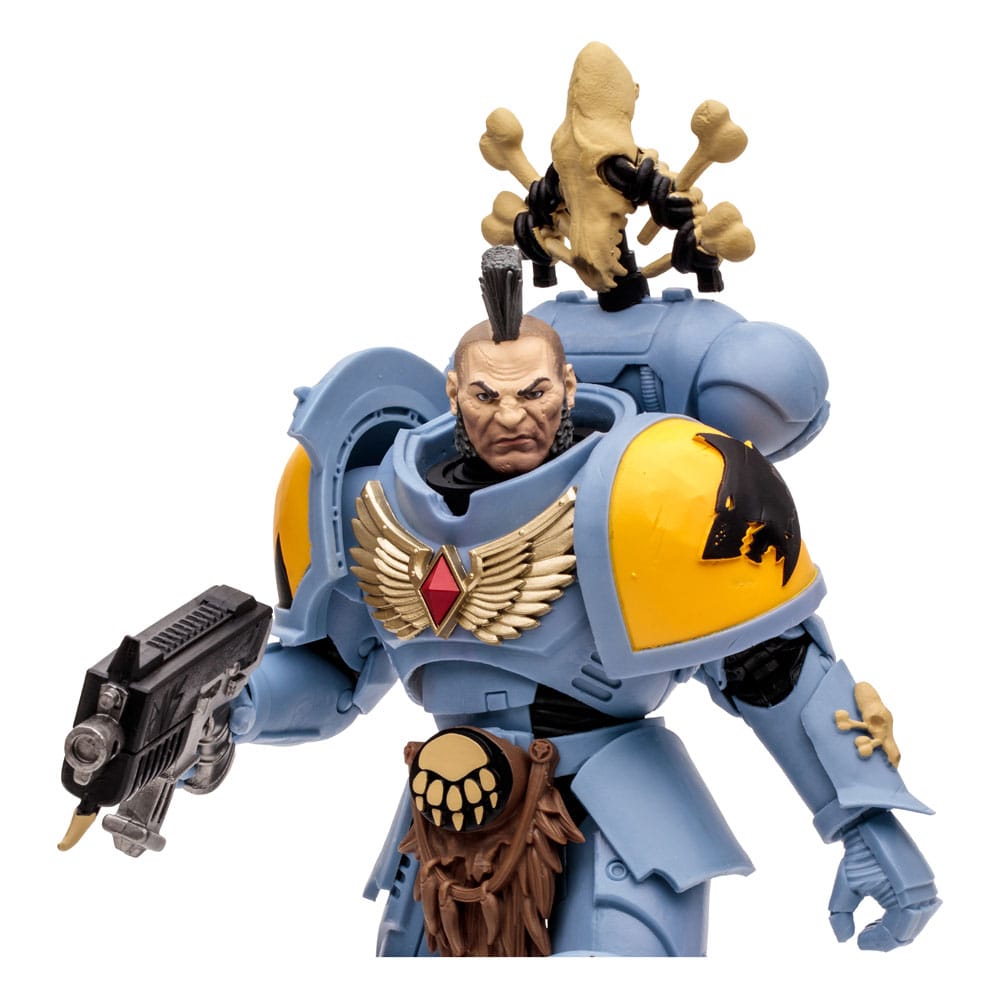 Warhammer 40k Actionfigur Space Wolves Wolf Guard 18 cm Image 4