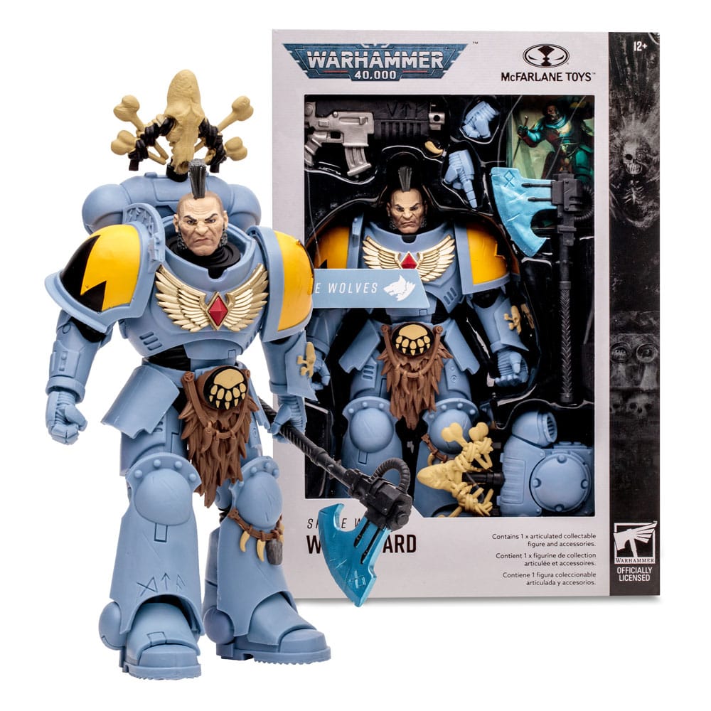Warhammer 40k Actionfigur Space Wolves Wolf Guard 18 cm Image 5