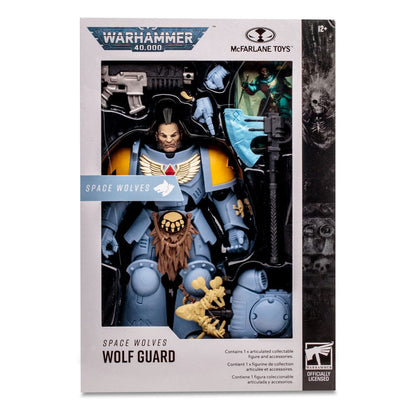 Warhammer 40k Actionfigur Space Wolves Wolf Guard 18 cm Image 9
