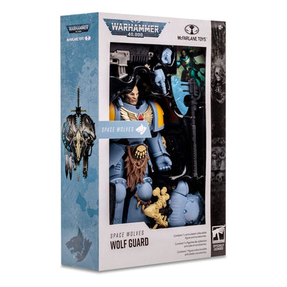 Warhammer 40k Actionfigur Space Wolves Wolf Guard 18 cm Image 10