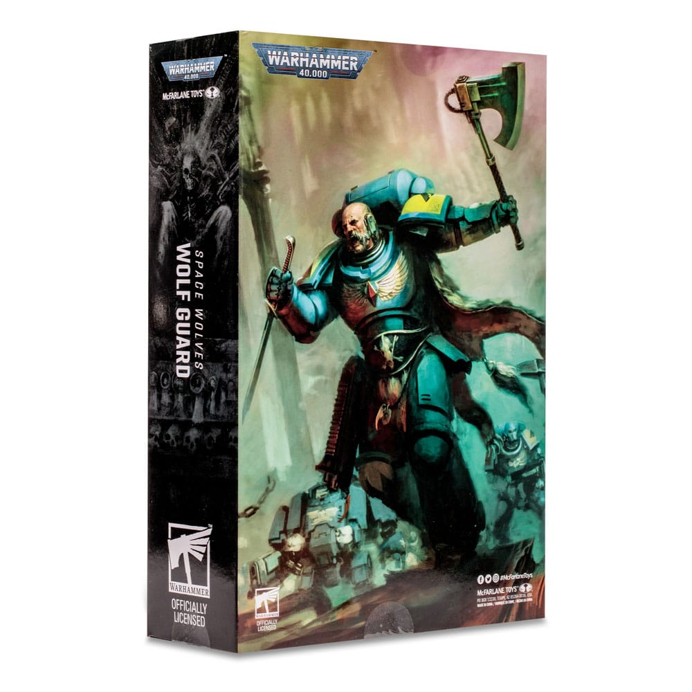 Warhammer 40k Actionfigur Space Wolves Wolf Guard 18 cm Image 11