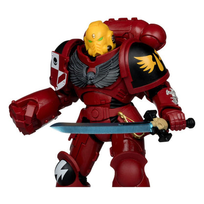 Warhammer 40,000 Actionfigur Assault Intercessor Sergeant (Blood Angel) 18 cm Image 3