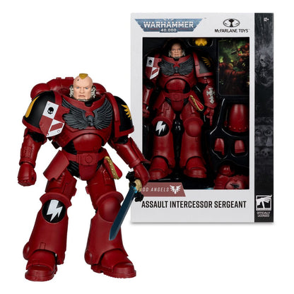 Warhammer 40,000 Actionfigur Assault Intercessor Sergeant (Blood Angel) 18 cm Image 4