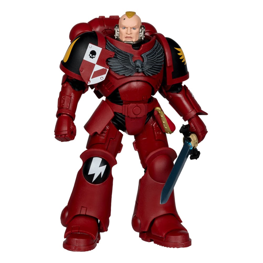 Warhammer 40,000 Actionfigur Assault Intercessor Sergeant (Blood Angel) 18 cm Image 1
