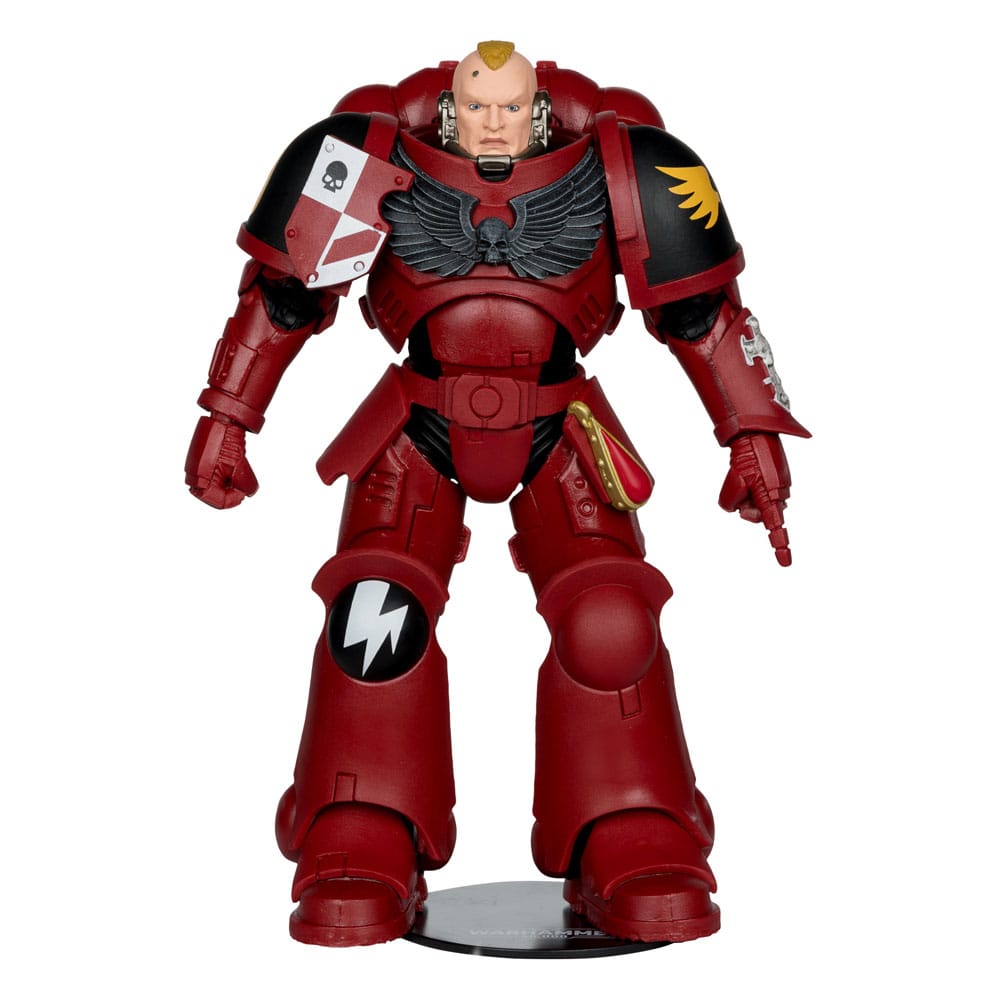 Warhammer 40,000 Actionfigur Assault Intercessor Sergeant (Blood Angel) 18 cm Image 5