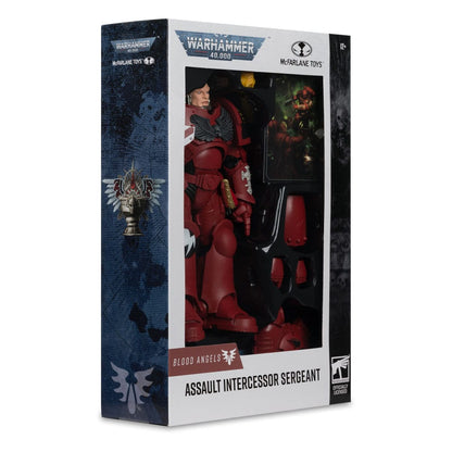 Warhammer 40,000 Actionfigur Assault Intercessor Sergeant (Blood Angel) 18 cm Image 8