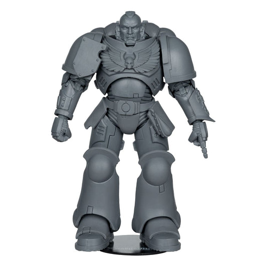 Warhammer 40,000 Actionfigur Assault Intercessor Sergeant (Blood Angel) (Artist Proof) 18 cm Image 1