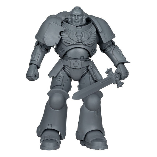 Warhammer 40,000 Actionfigur Assault Intercessor Sergeant (Blood Angel) (Artist Proof) 18 cm Image 2