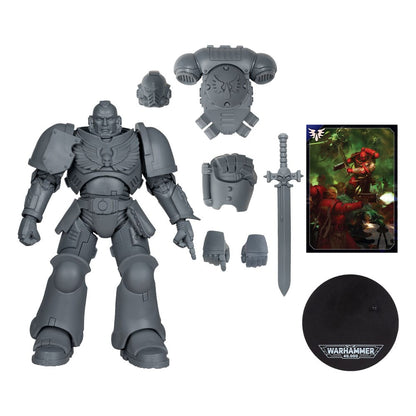 Warhammer 40,000 Actionfigur Assault Intercessor Sergeant (Blood Angel) (Artist Proof) 18 cm Image 3