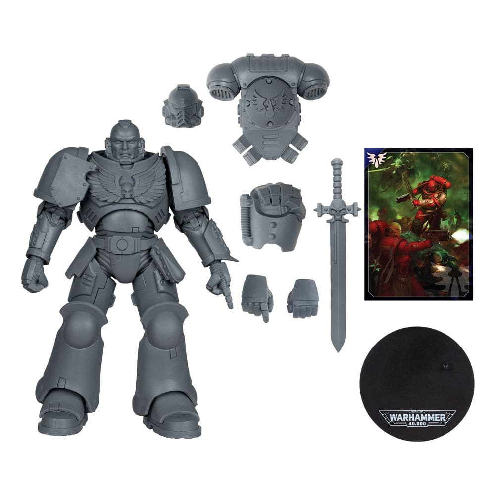 Warhammer 40,000 Actionfigur Assault Intercessor Sergeant (Blood Angel) (Artist Proof) 18 cm Image 3