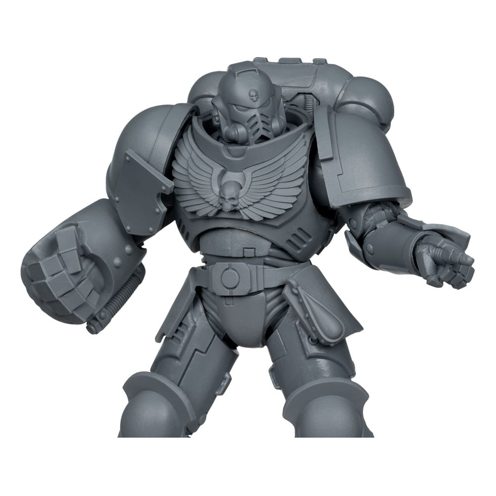 Warhammer 40,000 Actionfigur Assault Intercessor Sergeant (Blood Angel) (Artist Proof) 18 cm Image 4