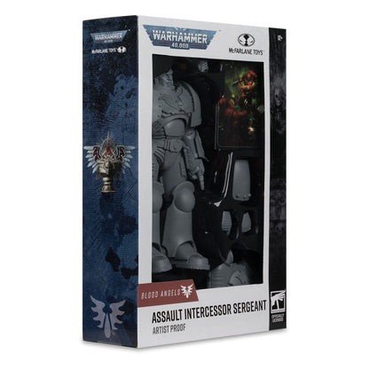 Warhammer 40,000 Actionfigur Assault Intercessor Sergeant (Blood Angel) (Artist Proof) 18 cm Image 8