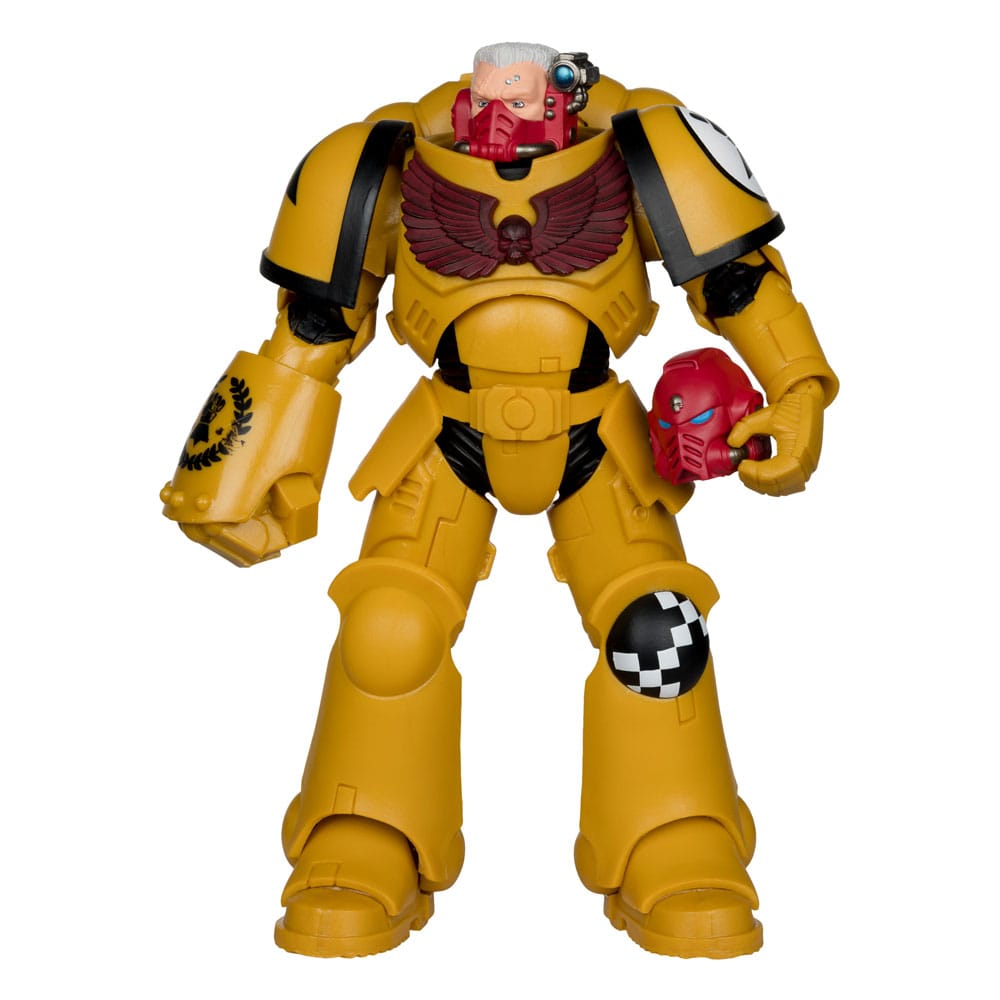 Warhammer 40,000 Actionfigur Intercessor Sergeant (Imperial Fist) (Gold Label) 18 cm Image 1