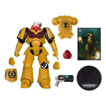 Warhammer 40,000 Actionfigur Intercessor Sergeant (Imperial Fist) (Gold Label) 18 cm Image 2