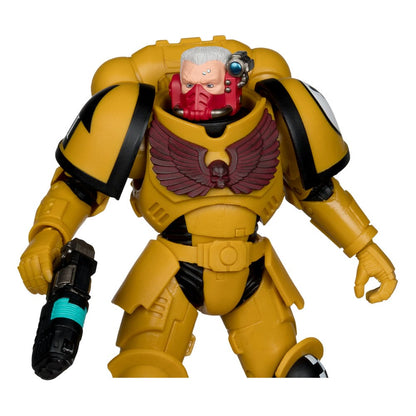 Warhammer 40,000 Actionfigur Intercessor Sergeant (Imperial Fist) (Gold Label) 18 cm Image 3