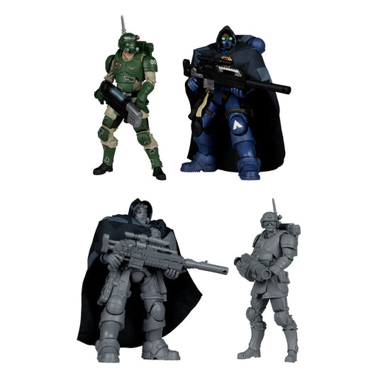 Warhammer 40,000 Actionfiguren 18 cm Wave 9 Sortiment (8) Image 1
