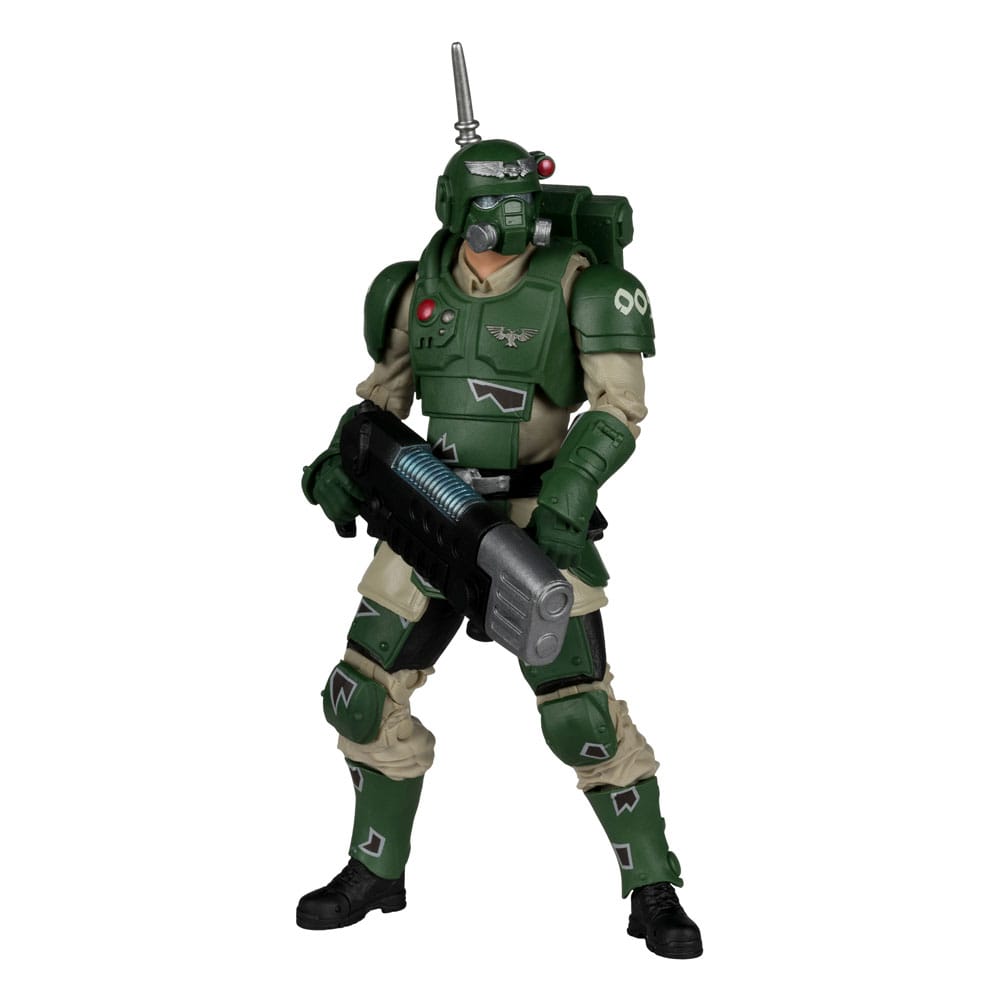 Warhammer 40,000 Actionfigur Kasrkin (Astra Militarum) 18 cm Image 1